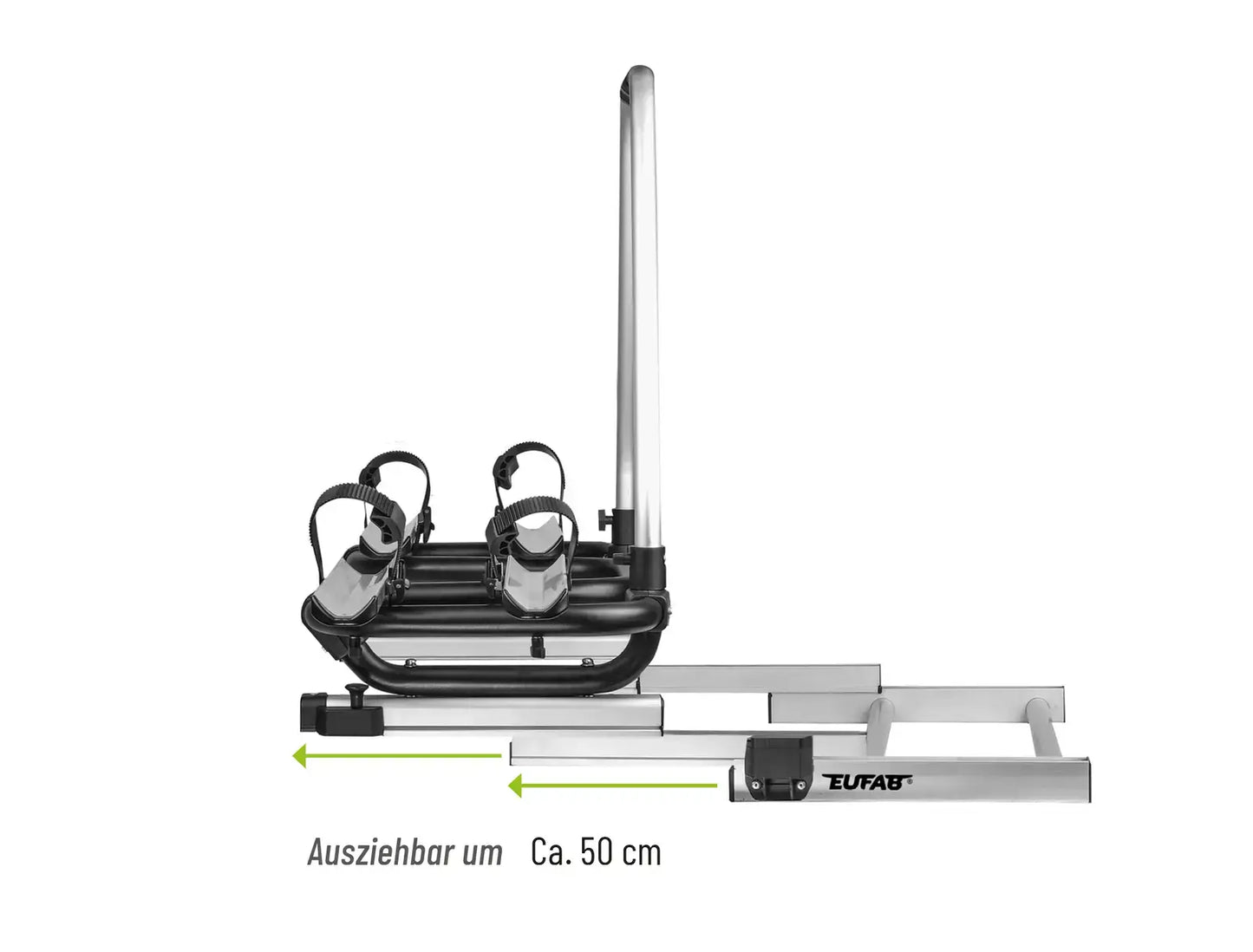 Eufab Fahrradträger für Deichsel BS260