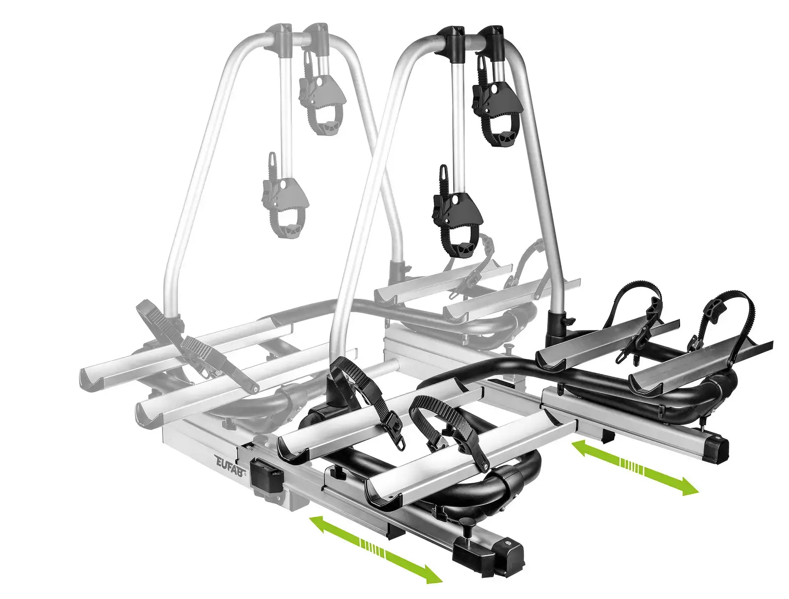 Eufab Fahrradträger für Deichsel BS260