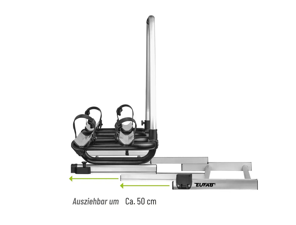 Eufab Fahrradträger für Deichsel BS260
