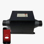 HeroCamper Elektrischer Lufterhitzer Heat 1500W