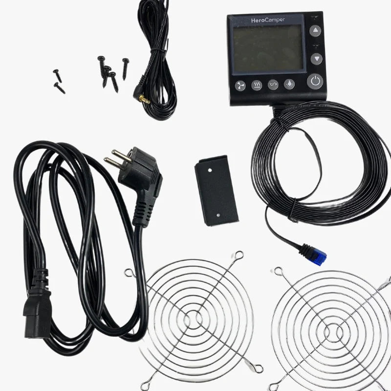 HeroCamper Elektrischer Lufterhitzer Heat 1500W