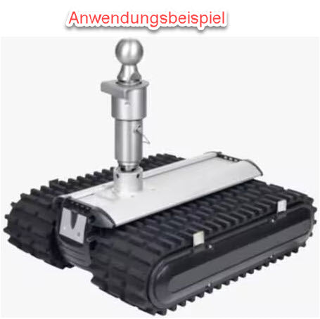 HeroCamper Fest montierter Kugelbeschlag für Robot Trolley